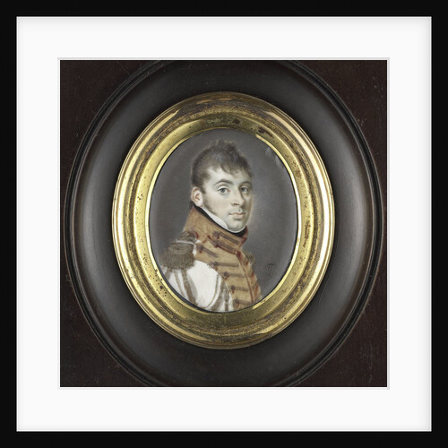 Willem Jacob Verkouteren by Leonardus Temminck