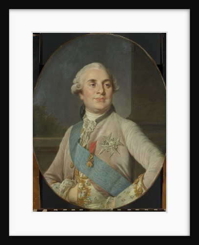 Portrait of Louis XVI, King of France by Workshop of Joseph Siffrède Duplessis