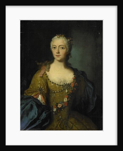 Portrait of a Woman by Anonymous