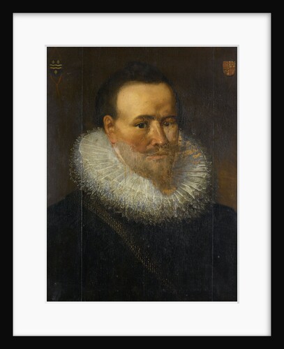 Portrait of a man, possibly Joris van Cats by Anonymous
