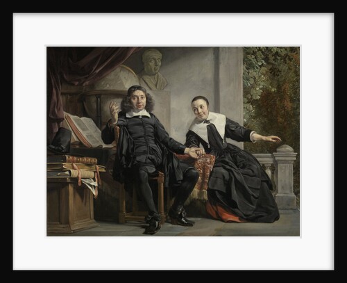 Abraham Casteleyn and his Wife, Margarieta van Bancken by Jan de Bray
