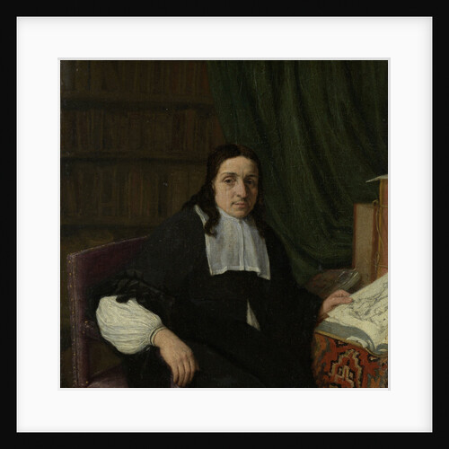 Portrait of a scholar by Adriaen van Ostade