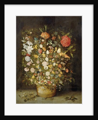 Still Life with Flowers by Workshop of Jan Brueghel I