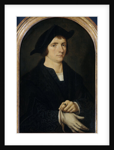 Portrait of Joris Vezeleer by Anonymous