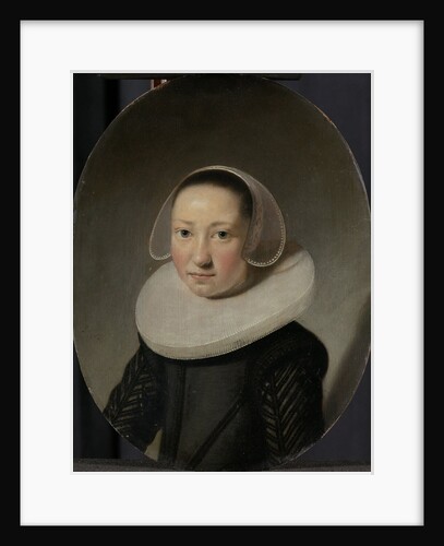 Portrait of a young Woman by Anonymous