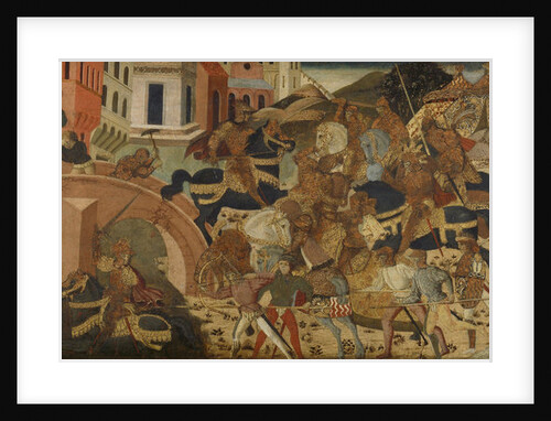 Horatius Cocles Defending the Sublician Bridge by Anonymous