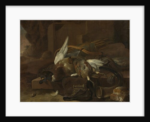 Dead Birds by Melchior d' Hondecoeter