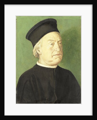Portrait of a man by Anonymous