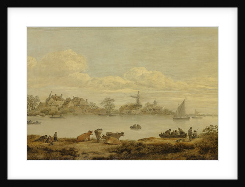 View of a River by Anonymous