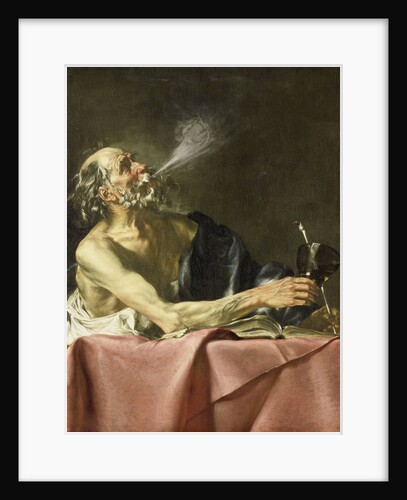 The Smoker by Hendrick van Someren