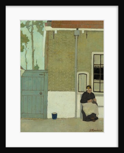 Female for her house by Jan Mankes