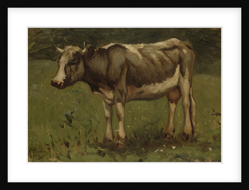 Cow by Anton Mauve