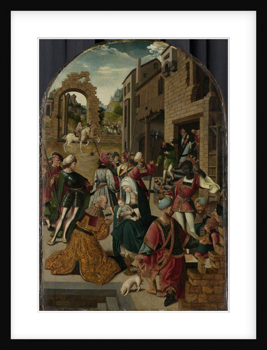 Adoration of the Magi by Workshop of Jacob Cornelisz van Oostsanen