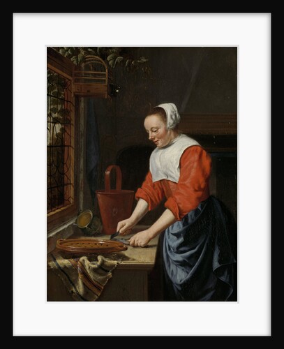 The servant girl by Willem van Odekercken