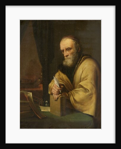 An old scholar by Gottfried Kneller