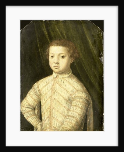 Portrait of a Boy, probably Giovanni de' Medici by Anonymous