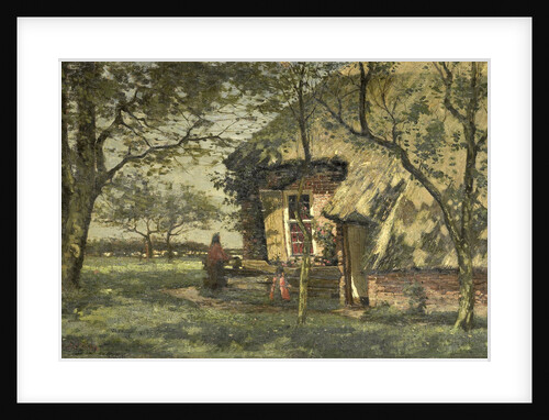 Farm house by Willem van Schaik