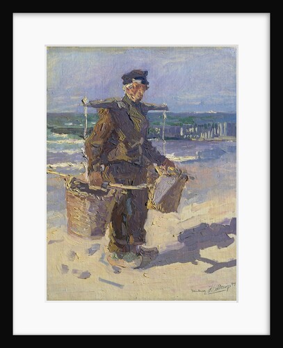 The shells fisherman by Jan Toorop