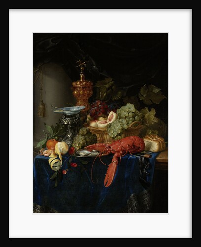 Still Life with Golden Goblet by Pieter de Ring