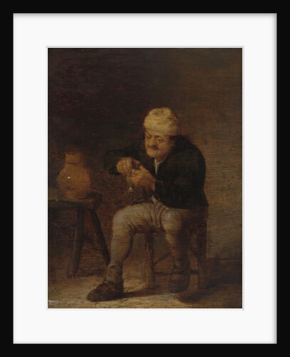 The Herring-Eater by Pieter Hermansz. Verelst