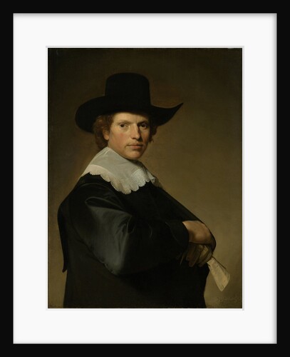 Portrait of a Man by Johannes Cornelisz. Verspronck