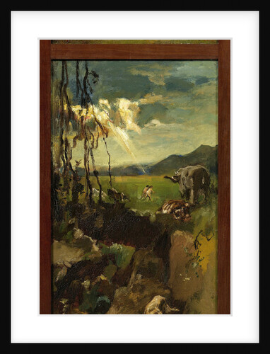 The destruction of Sodom and Gomorrah by Willem de Zwart