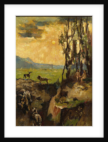 The Flood by Willem de Zwart