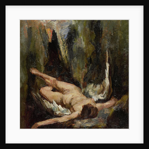 The fallen angel by Willem de Zwart