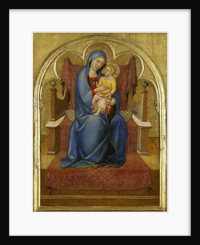 Virgin and Child by Anonymous