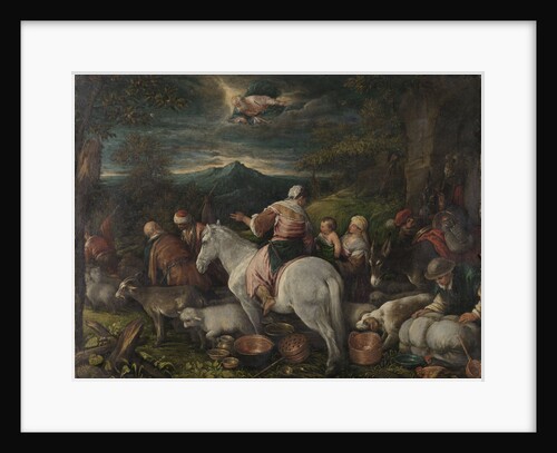 Abraham Leaves Haran by Francesco Bassano