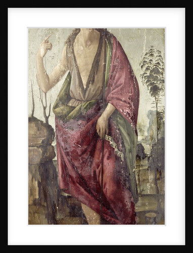 John the Baptist by Francesco Botticini