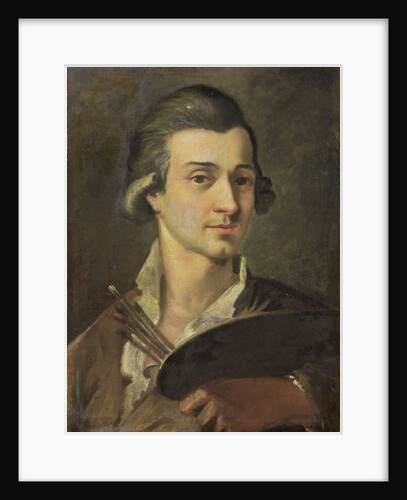 Portrait of a Painter by Anonymous