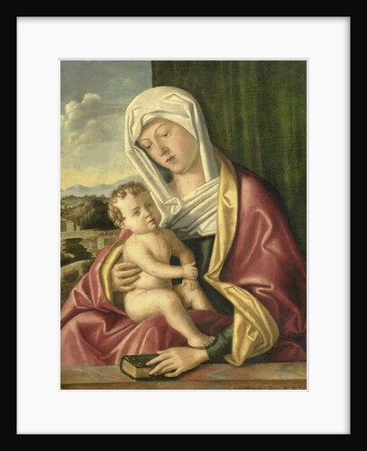 Virgin and Child by School of Giovanni Bellini