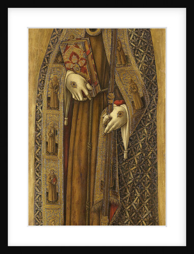 Saint Louis of France by Vittore Crivelli