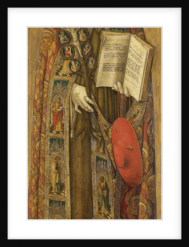 Saint Bonaventure by Vittore Crivelli