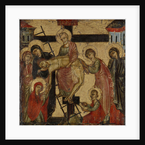 The Deposition and the Entombment by Anonymous