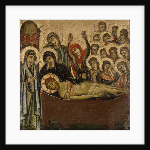 The Deposition and the Entombment by Anonymous