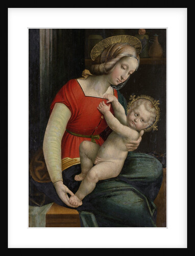Virgin and Child by Defendente Ferrari