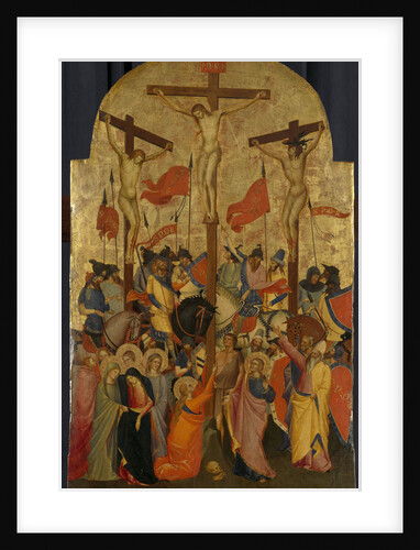 The Crucifixion by Niccolò di Pietro Gerini