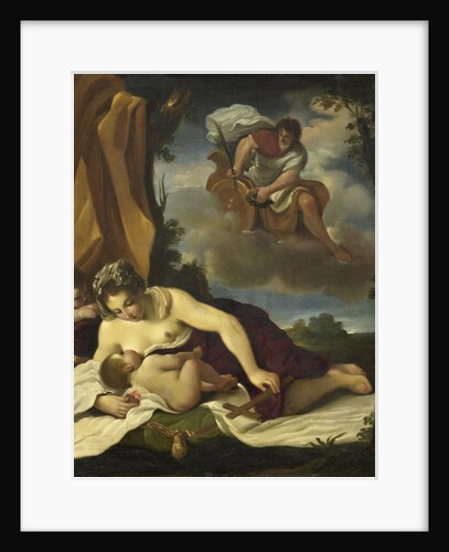 Caritas by Guercino