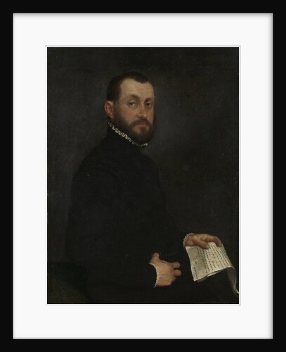 Portrait of a Man by Giambattista Moroni