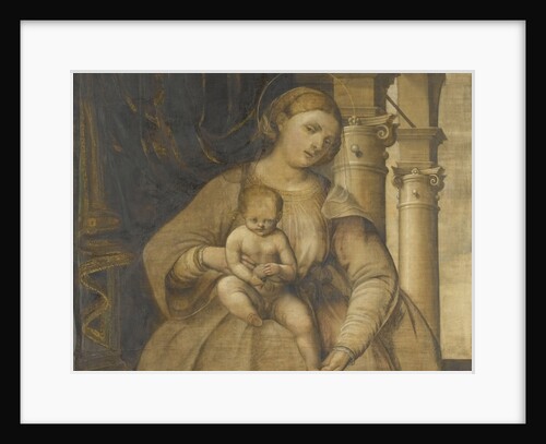 Virgin and Child by Circle of Pordenone