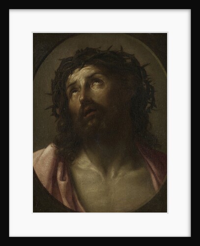 Man of Sorrows by Follower of Guido Reni