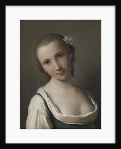 A young Woman by Pietro Rotari