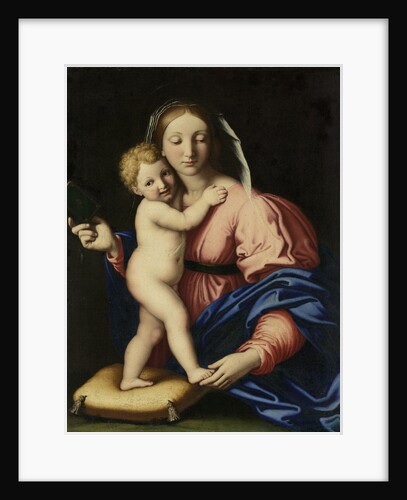 Virgin and Child by Workshop of Giovanni Battista Salvi