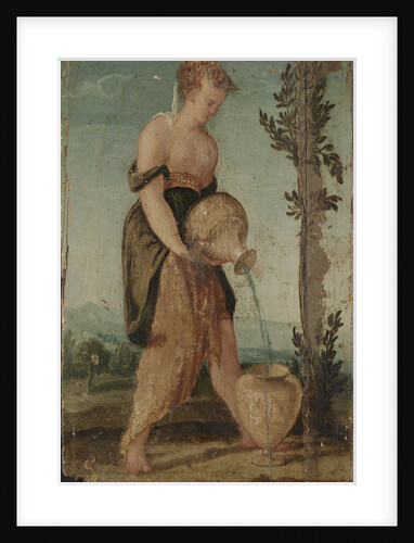 Woman with Water Jug by Circle of Lambert Sustris
