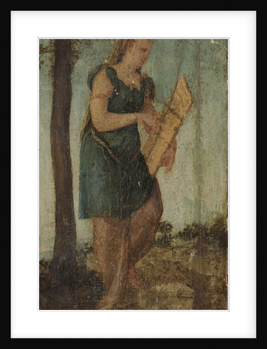 Woman with Shield by Circle of Lambert Sustris