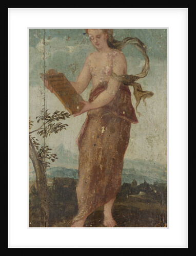 Woman with Text Panel by Circle of Lambert Sustris