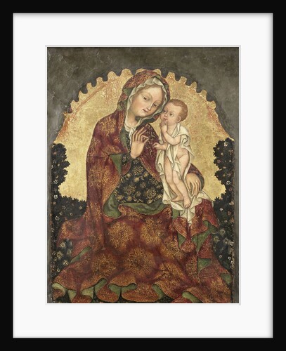 Madonna of Humility by Giovanni da Francia