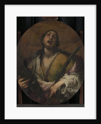 Saint Catherine, Francesco Montelatici by Pier Francesco Morazzone